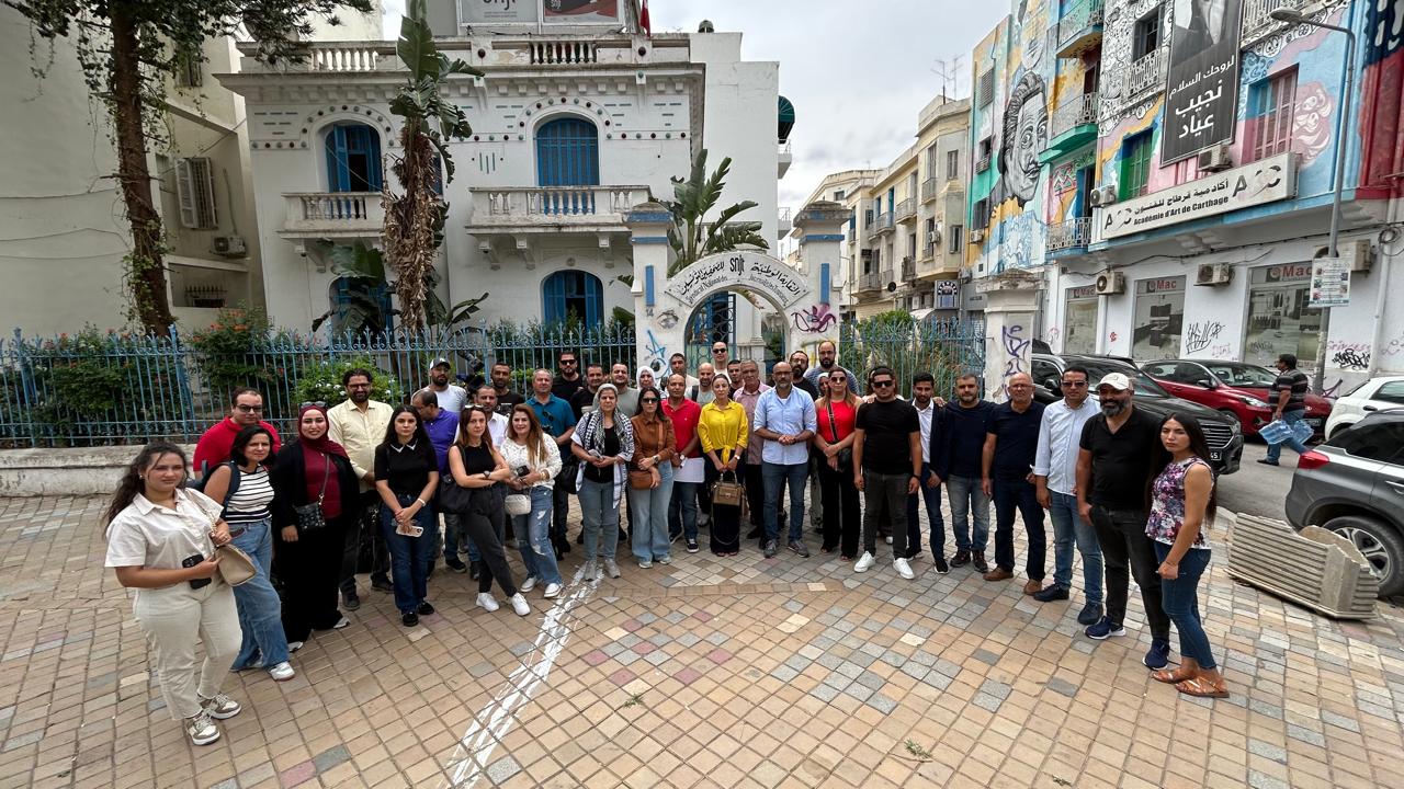 مراسلو الصحافة الدولية يطالبون رئاسة الحكومة بتسوية ملف التراخيص